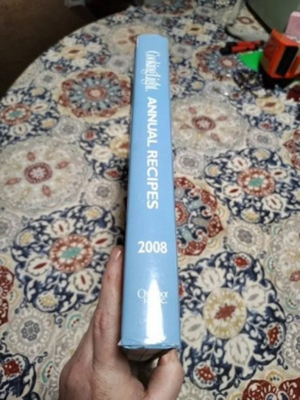 Cooking Light Annual Recipes 2008 Hardcover